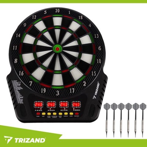 Tarcza elektroniczna do gry w dart Trizand 26307
