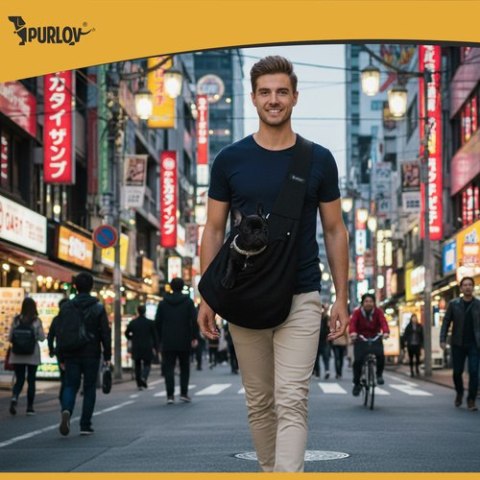 Torba transportowa dla zwierząt Purlov 26671