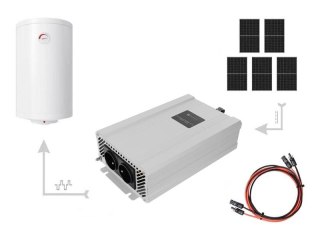 Zestaw do grzania wody w bojlerach ECO Solar Boost EVO 5xPV