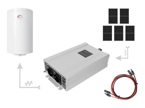 Zestaw do grzania wody w bojlerach ECO Solar Boost EVO 5xPV