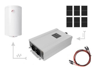 Zestaw do grzania wody w bojlerach ECO Solar Boost EVO 6xPV