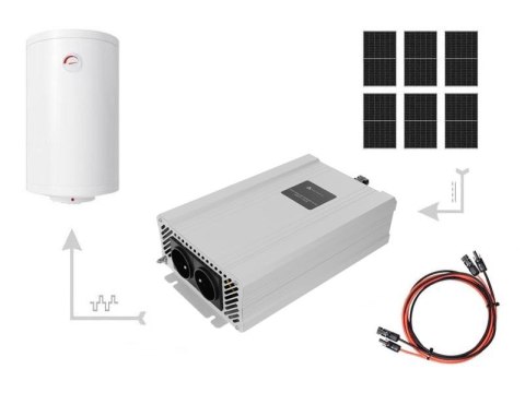Zestaw do grzania wody w bojlerach ECO Solar Boost EVO 6xPV