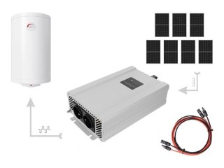 Zestaw do grzania wody w bojlerach ECO Solar Boost EVO 7xPV