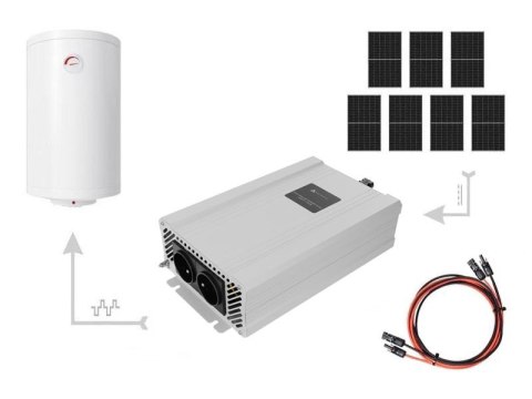 Zestaw do grzania wody w bojlerach ECO Solar Boost EVO 7xPV