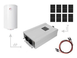 Zestaw do grzania wody w bojlerach ECO Solar Boost EVO 8xPV