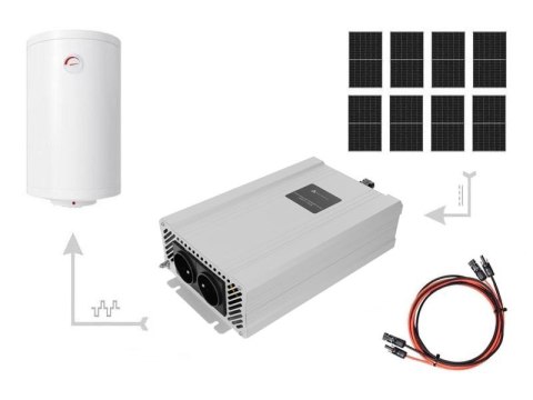Zestaw do grzania wody w bojlerach ECO Solar Boost EVO 8xPV