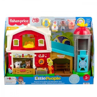Zestaw figurek little people muzyczna farma