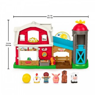 Zestaw figurek little people muzyczna farma