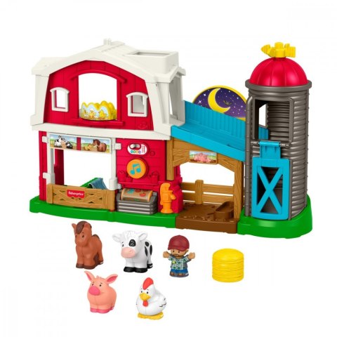 Zestaw figurek little people muzyczna farma