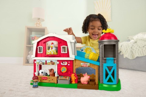 Zestaw figurek little people muzyczna farma
