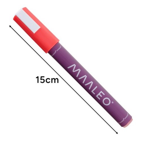 Zestaw markerów dekoracyjnych 12szt. Maaleo 25743