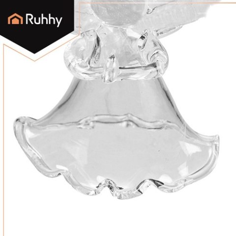 Bombki przezroczyste- aniołki 6szt. Ruhhy 22497