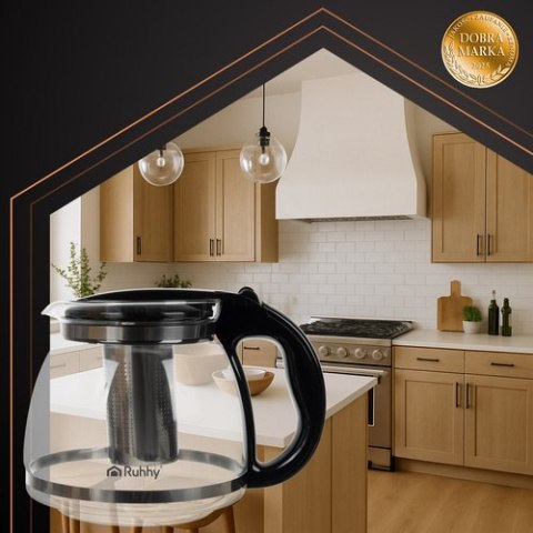 Dzbanek z zaparzaczem 2L Ruhhy 26066