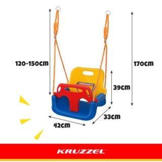 Huśtawka dla dzieci 3w1 23552