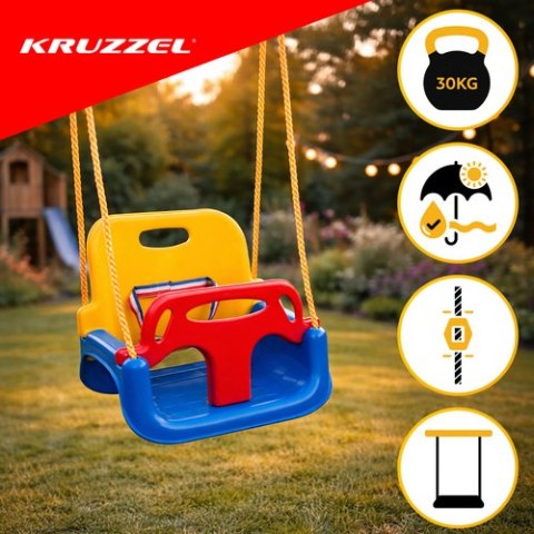 Huśtawka dla dzieci 3w1 23552