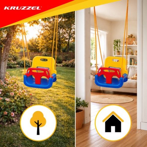 Huśtawka dla dzieci 3w1 23552