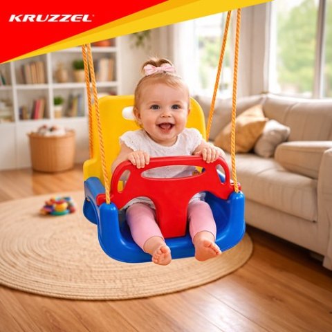 Huśtawka dla dzieci 3w1 23552