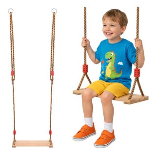 Huśtawka drewniana 23553