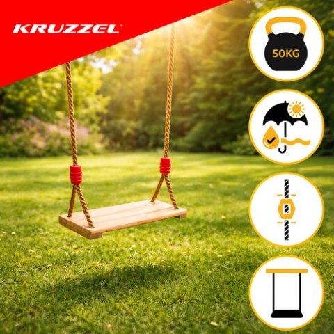 Huśtawka drewniana 23553