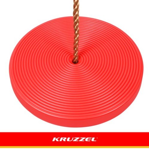 Huśtawka ogrodowa okrągła plastikowa 23554