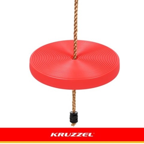 Huśtawka ogrodowa okrągła plastikowa 23554