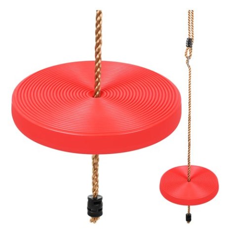 Huśtawka ogrodowa okrągła plastikowa 23554