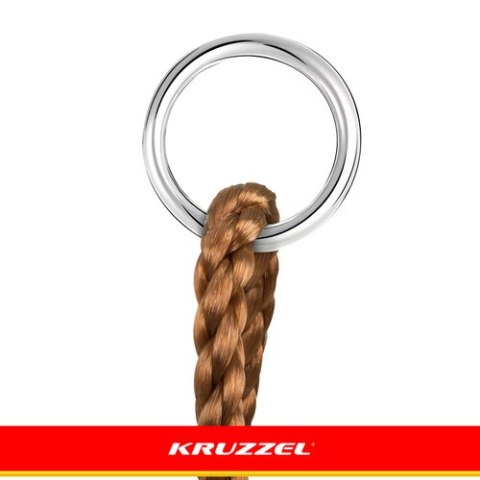 Huśtawka plastikowa - czerwona 23555