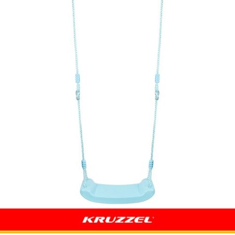 Huśtawka plastikowa - niebieska 25446