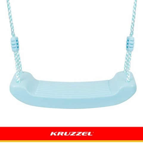Huśtawka plastikowa - niebieska 25446