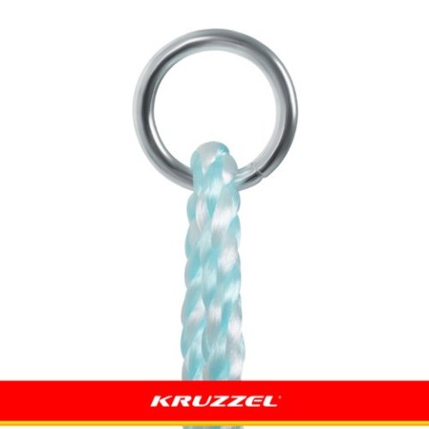 Huśtawka plastikowa - niebieska 25446