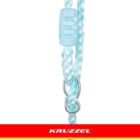 Huśtawka plastikowa - niebieska 25446