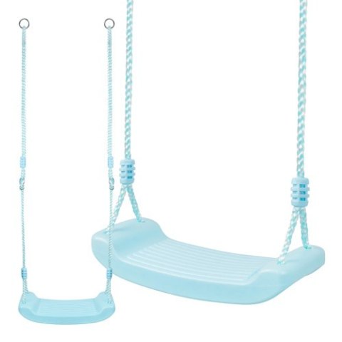 Huśtawka plastikowa - niebieska 25446