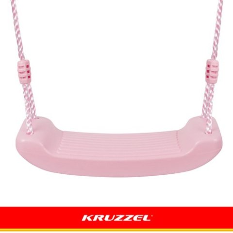Huśtawka plastikowa - różowa 25445