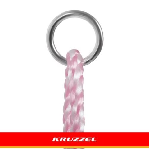 Huśtawka plastikowa - różowa 25445