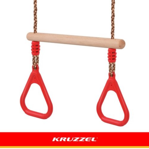 Huśtawka - trapez Kruzzel 25383