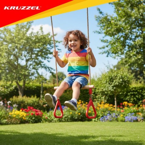 Huśtawka - trapez Kruzzel 25383