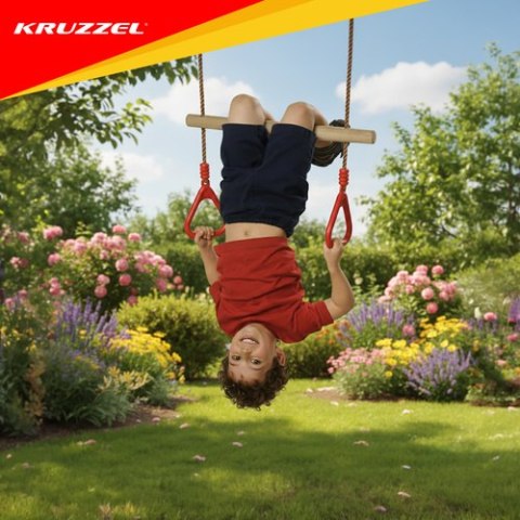 Huśtawka - trapez Kruzzel 25383