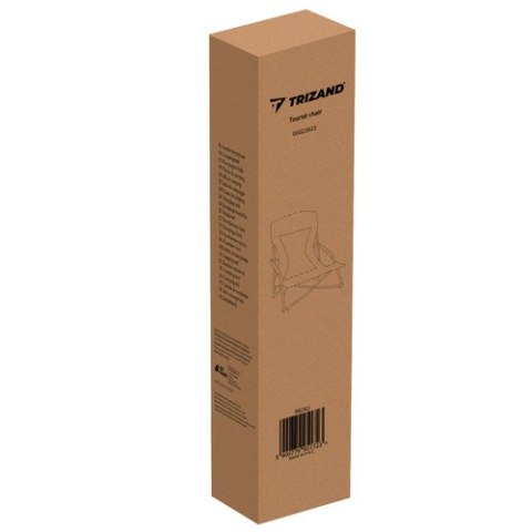 Krzesło turystyczne składane Trizand 23923