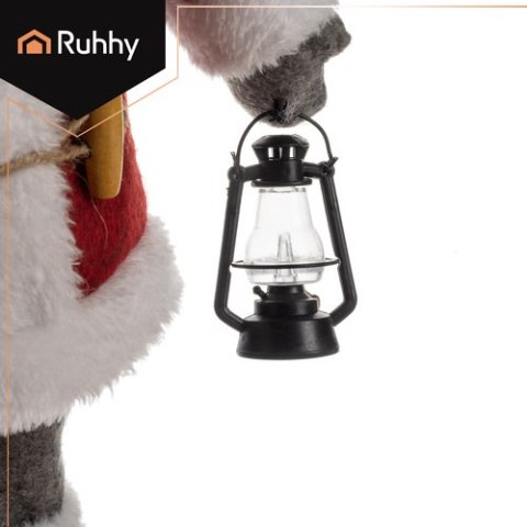 Mikołaj- figurka świąteczna 45cm Ruhhy 22352