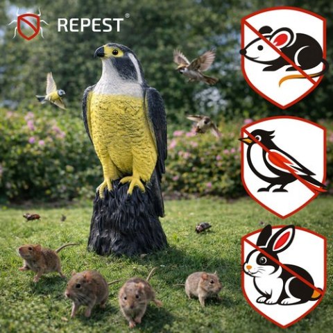 Odstraszacz ptaków - sokół 23421