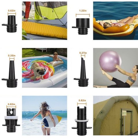 Pompka elektryczna do deski SUP Trizand 25262