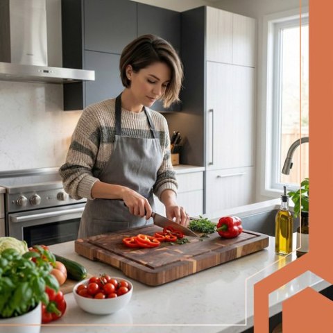 Deska akacjowa do krojenia Ruhhy 26924