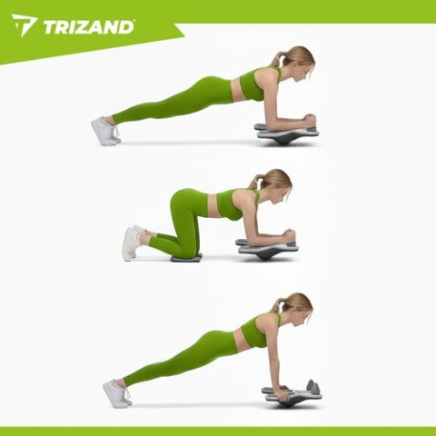 Deska do balansowania z licznikiem Trizand 26946