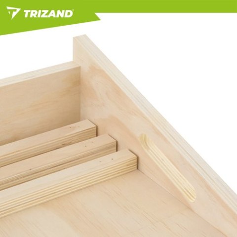 Deska/platforma do ćwiczeń na łydki Trizand 27130