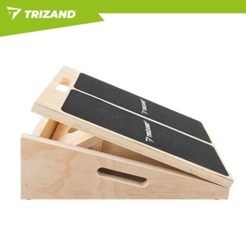 Deska/platforma do ćwiczeń na łydki Trizand 27130