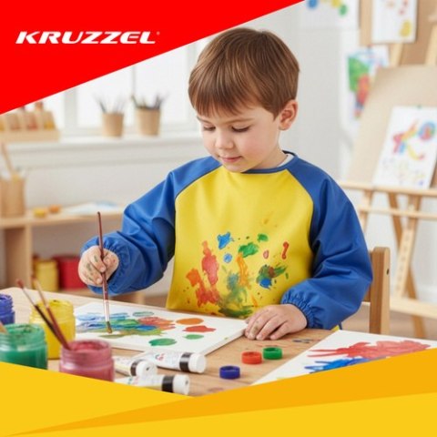 Fartuszek ochronny dla dzieci rozm. S Kruzzel