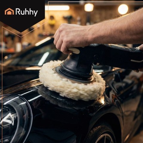 Futro polerskie 130mm Ruhhy 27049