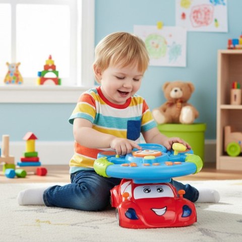 Kierownica interaktywna dla dzieci 26513