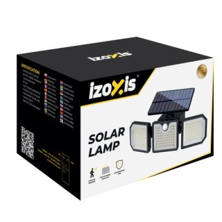 Lampa solarna 167LED 500lm Izoxis 24633