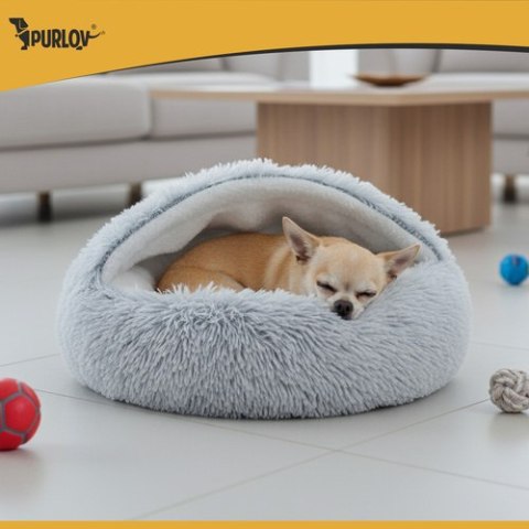 Legowisko dla psa/kota - pluszowe Purlov 26583